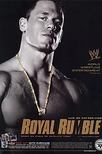 Главный постер фильма «WWE Королевская битва (2004)»