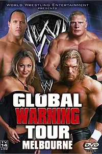 Постер к фильму «WWE Мировое предупреждение: Мельбурн (2002)»