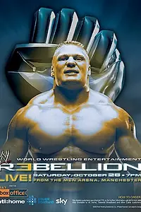 Главный постер фильма «WWE Сопротивление (2002)»