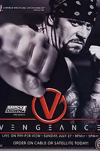 Главный постер фильма «WWE Возмездие (2003)»