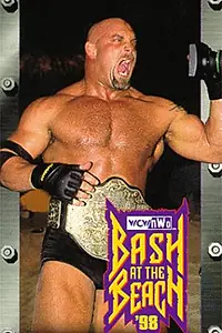Постер к фильму «WCW Разборка на пляже (1998)»