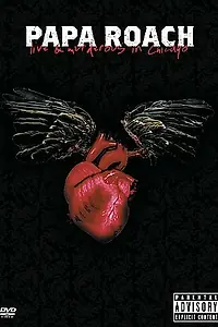 Постер к фильму «Papa Roach: Live & Murderous in Chicago (2005)»