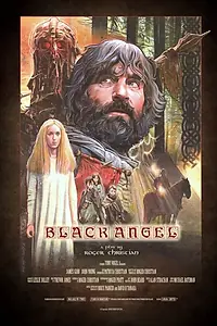Главный постер фильма «Black Angel (1980)»