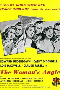 Главный постер фильма «The Woman's Angle (1952)»