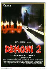 Главный постер фильма «Демоны 2 (1986)»