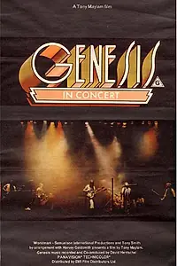 Главный постер фильма «Genesis: In Concert (1977)»