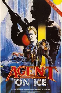 Постер к фильму «Агент на льду (1985)»