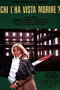 Главный постер фильма «Кто видел ее смерть? (1972)»