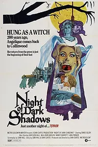 Главный постер фильма «Ночь тёмных теней (1971)»