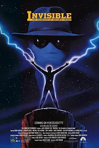 Главный постер фильма «Невидимка: Хроники Бенджамина Найта (1993)»