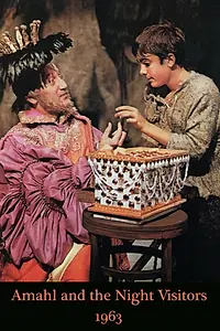 Главный постер фильма «Amahl and the Night Visitors (1963)»