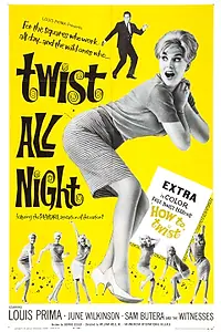 Главный постер фильма «The Continental Twist (1961)»