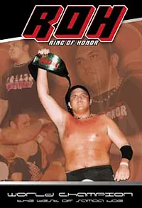 Главный постер фильма «ROH Чемпион Мира: Самоа Джо (2004)»