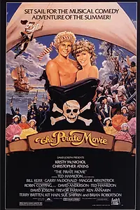 Главный постер фильма «Пиратский фильм (1982)»