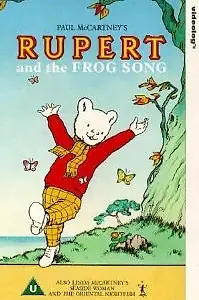 Главный постер мультфильма «Руперт и лягушачья песня (1984)»
