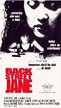 Главный постер фильма «Back Street Jane (1989)»