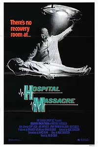 Главный постер фильма «Резня в больнице (1981)»