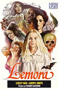Постер к фильму «Лемора: Детская сказка о сверхъестественном (1973)»
