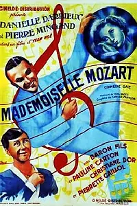 Постер к фильму «Мадемуазель Моцарт (1936)»