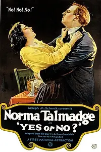 Постер к фильму «Да или нет (1920)»