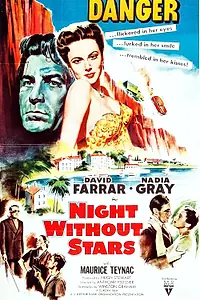 Постер к фильму «Ночь без звёзд (1951)»