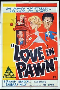 Главный постер фильма «Love in Pawn (1953)»