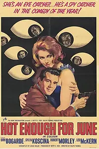 Главный постер фильма «Жарковато для июня (1964)»