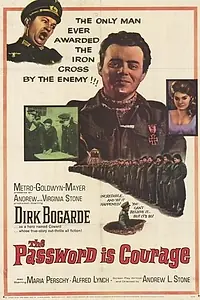 Постер к фильму «Пароль — мужество (1962)»
