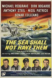 Постер к фильму «Море не примет их (1954)»