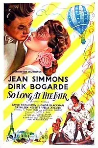 Главный постер фильма «Так долго на ярмарке (1950)»
