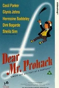 Главный постер фильма «Дорогой мистер Прохак (1949)»