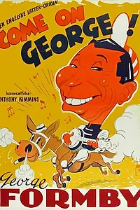 Главный постер фильма «Давай, Джордж! (1939)»