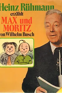 Главный постер мультфильма «Heinz Rühmann erzählt Max und Moritz von Wilhelm Busch (1978)»