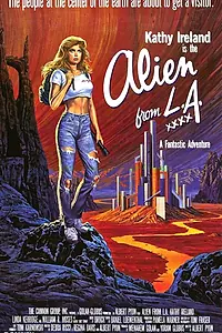 Постер к фильму «Инопланетянка из Лос-Анджелеса (1988)»