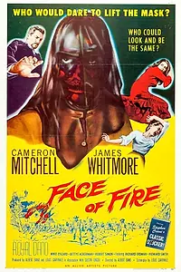 Главный постер фильма «Лицо в огне (1959)»