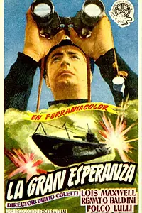 Постер к фильму «Великая надежда (1955)»
