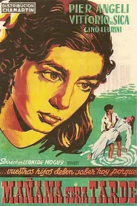 Главный постер фильма «Завтра будет слишком поздно (1950)»