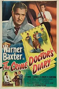 Постер к фильму «The Crime Doctor's Diary (1949)»