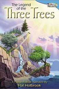 Главный постер мультфильма «Легенда о трёх деревьях (2001)»