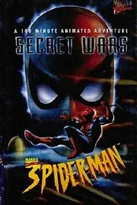 Главный постер мультфильма «Новый человек-паук: Секретные войны (1999)»