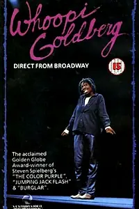 Главный постер фильма «Вупи Голдберг: Прямо с Бродвея (1985)»