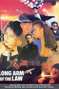 Постер к фильму «Длинная рука закона 3 (1989)»