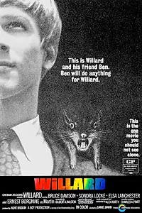 Постер к фильму «Уиллард (1971)»