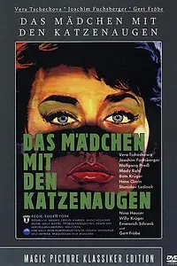 Постер к фильму «Девушка с глазами кошки (1958)»