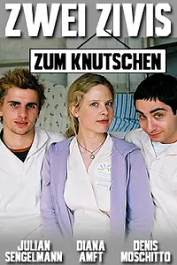 Главный постер фильма «Zwei Zivis zum Knutschen (2008)»