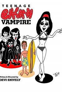 Постер к фильму «Teenage Bikini Vampire (2004)»