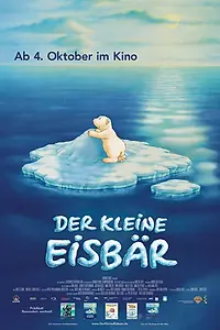 Главный постер фильма «Приключения белого медвежонка (1998)»