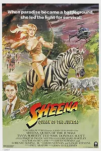 Постер к фильму «Шина – королева джунглей (1984)»