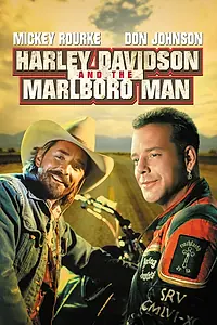 Постер к фильму «Харли Дэвидсон и ковбой Мальборо (1991)»