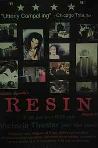 Постер к фильму «Resin (2001)»